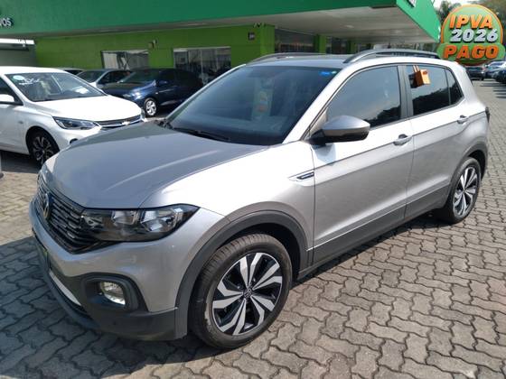 VOLKSWAGEN T-CROSS 1.0 200 TSI TOTAL FLEX COMFORTLINE AUTOMÁTICO